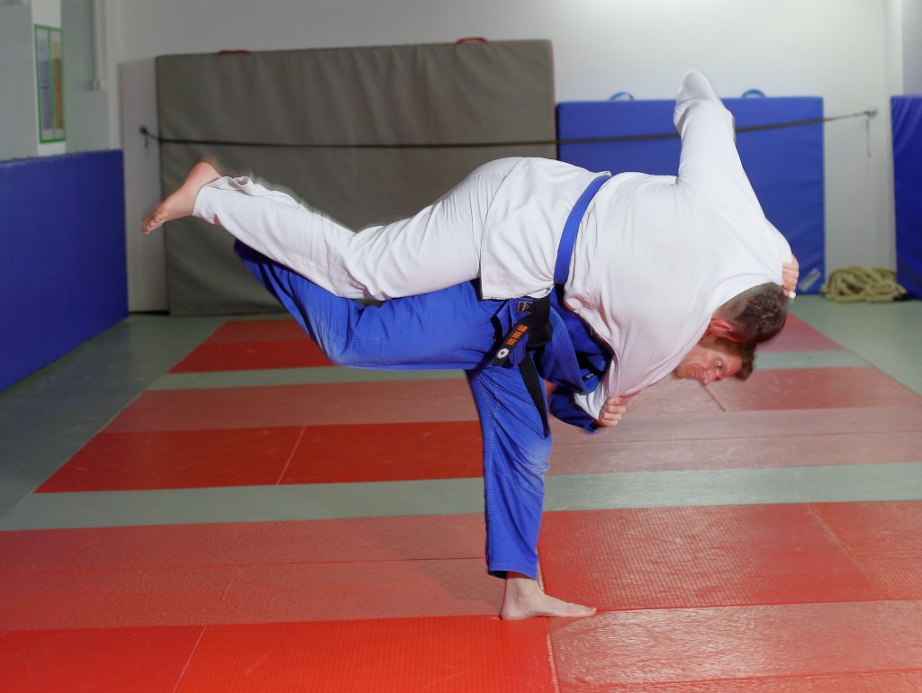 Judo Wurf